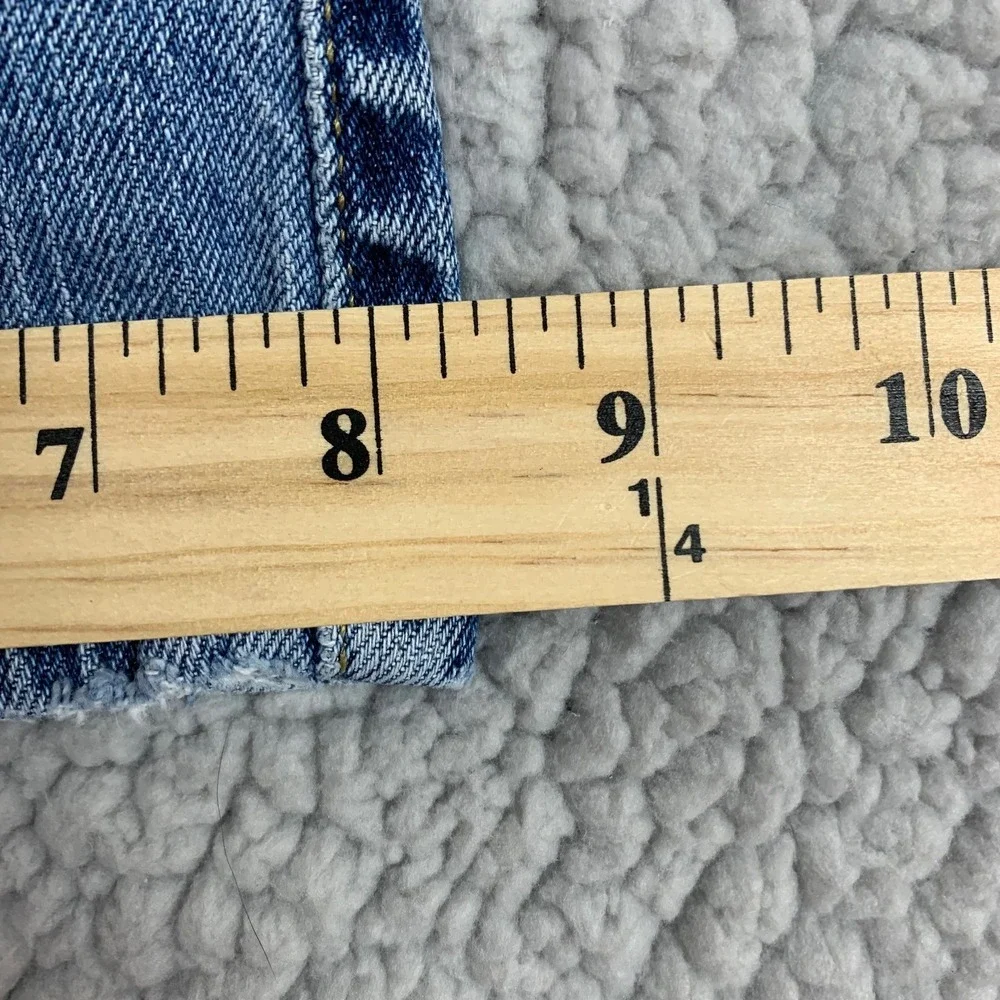 Levi's 515 Jeans Womens 10 Medium Blue Denim Bootcut Mid Rise 515-0217 - Picture 8 of 8